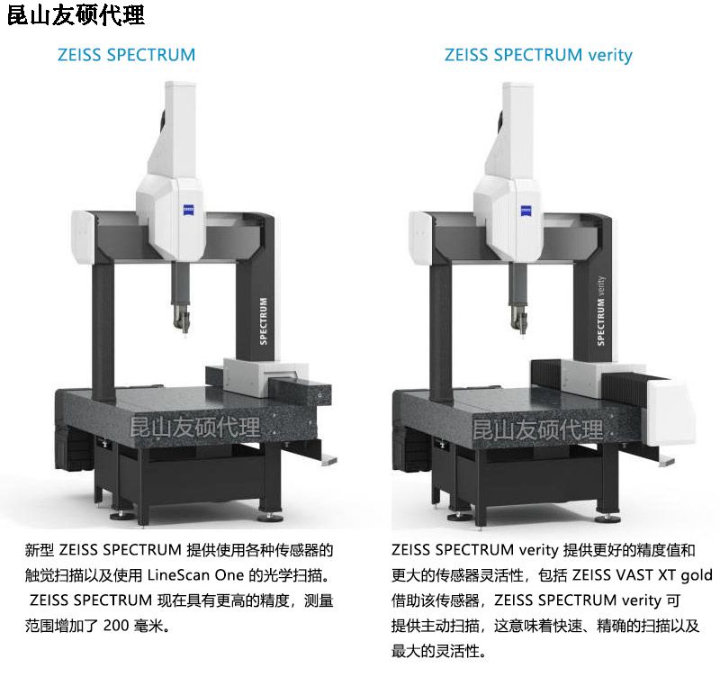 沧州沧州蔡司沧州三坐标SPECTRUM